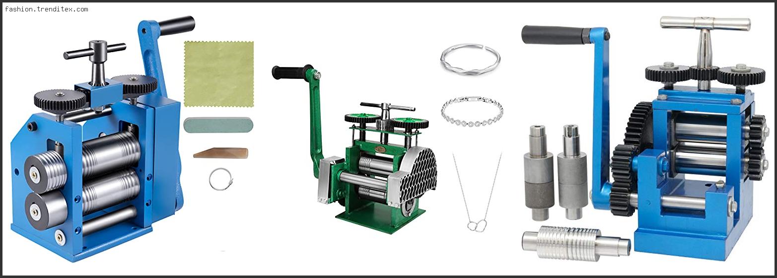 Best Jewelry Rolling Mill