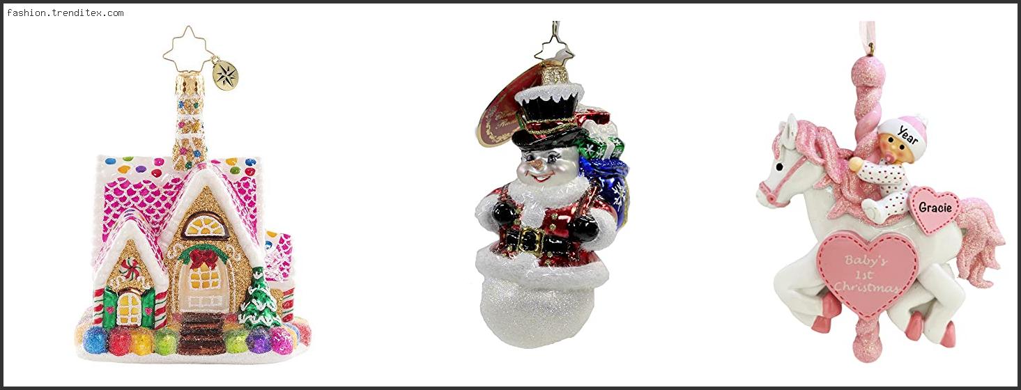 Best Christopher Radko Disney Christmas Ornaments