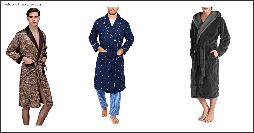 Best Luxury Mens Dressing Gowns