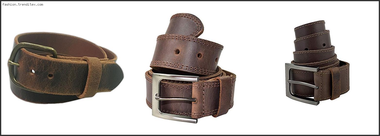 Best Handmade Leather Belt Buckle