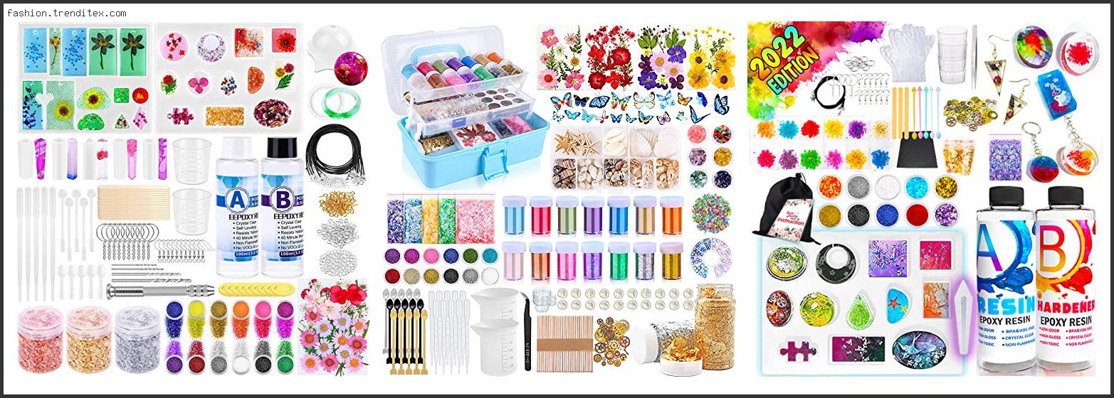 Best Resin Jewelry Kit For Beginners