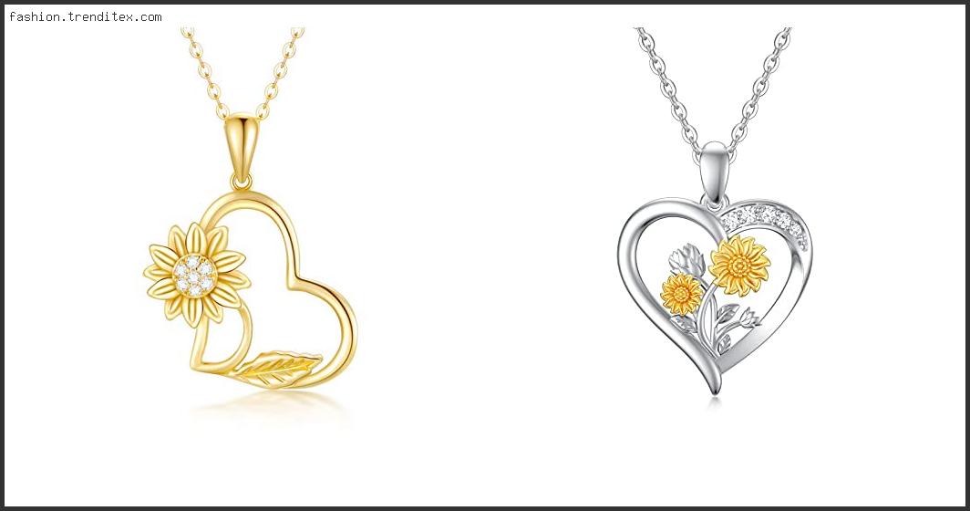 Best Sunflower Diamond Jewelry