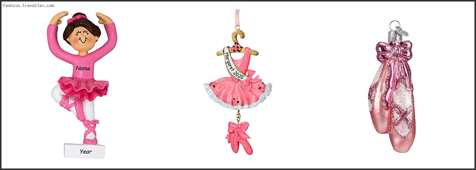 Best Ballet Christmas Ornaments Personalized