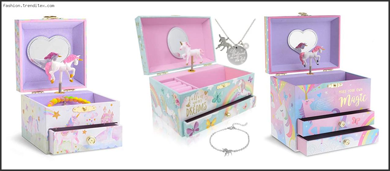 Best Unicorn Jewelry Box