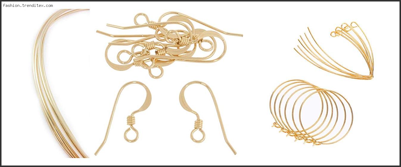 Best Gold Filled Jewelry Wire