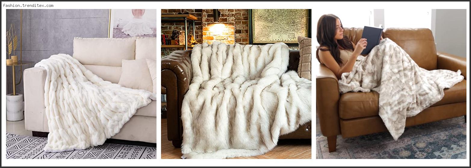 Best Luxury Throws For Sofas