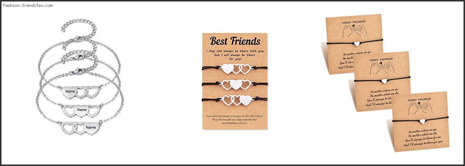 Best Friendship Jewelry For 3