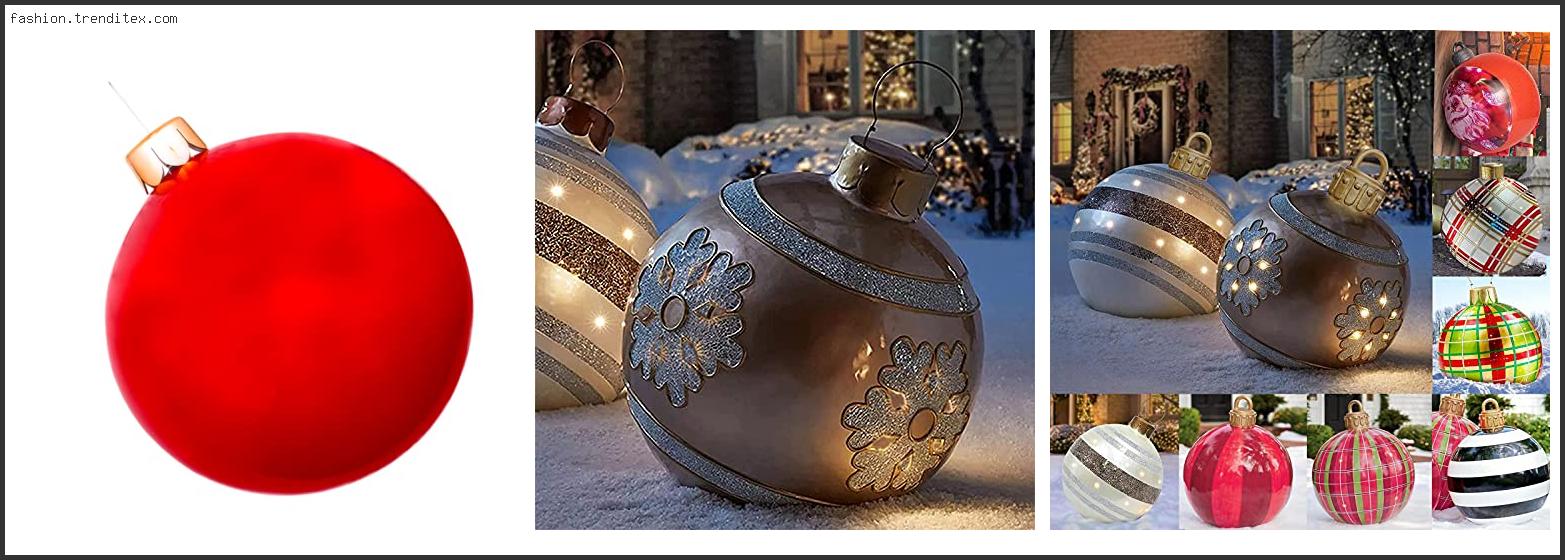 Best Big Inflatable Christmas Ornaments