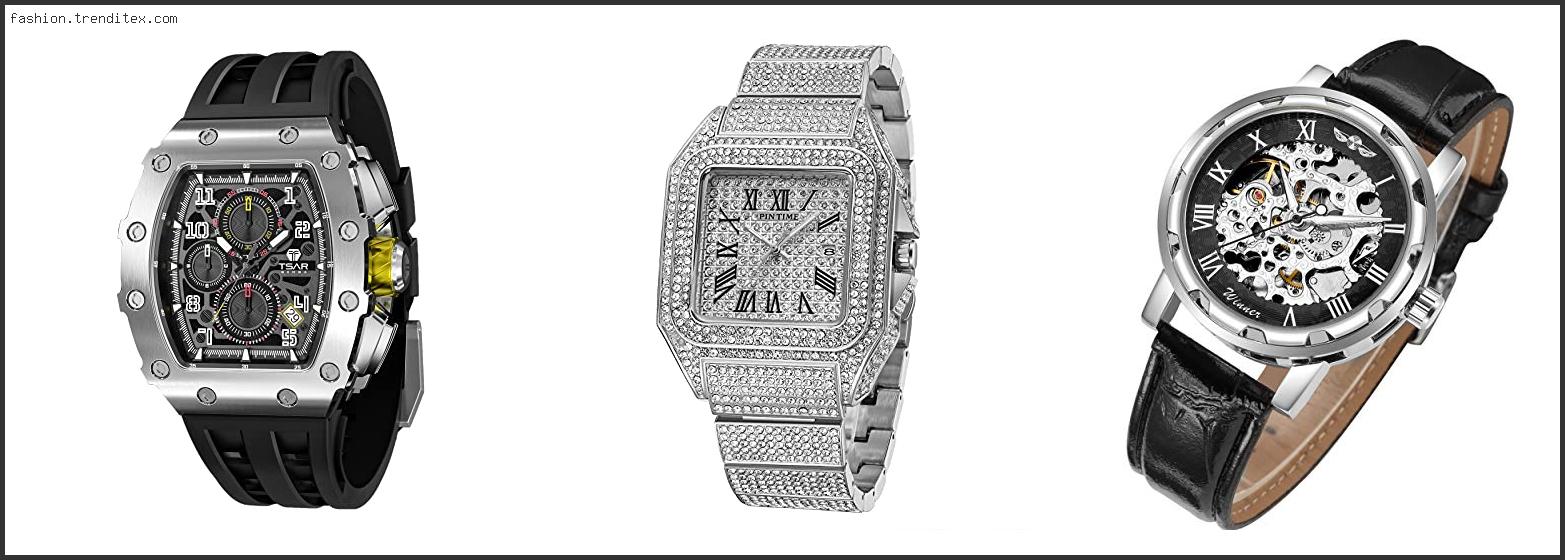 Best Luxury Square Watch Mens