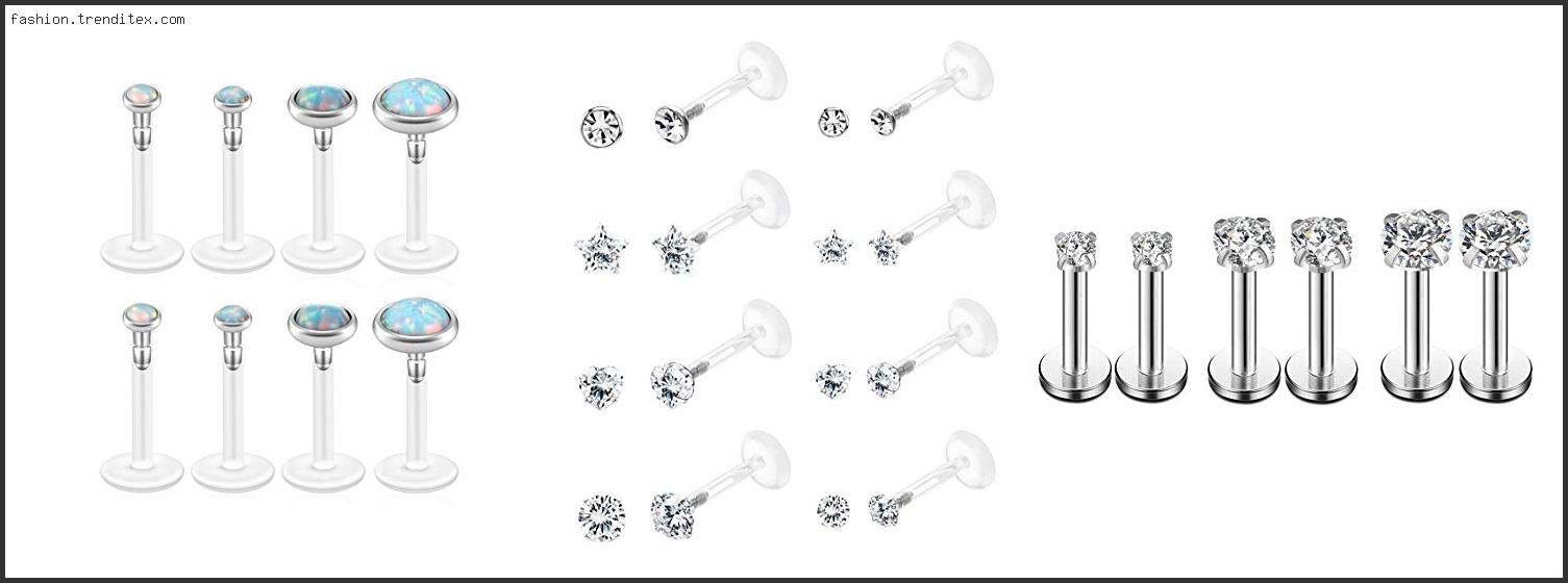 Best Crystal Labret Jewelry