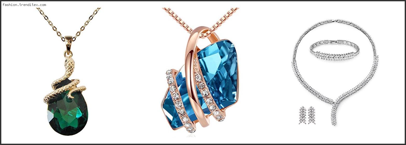 Best Zircon Jewelry Necklace