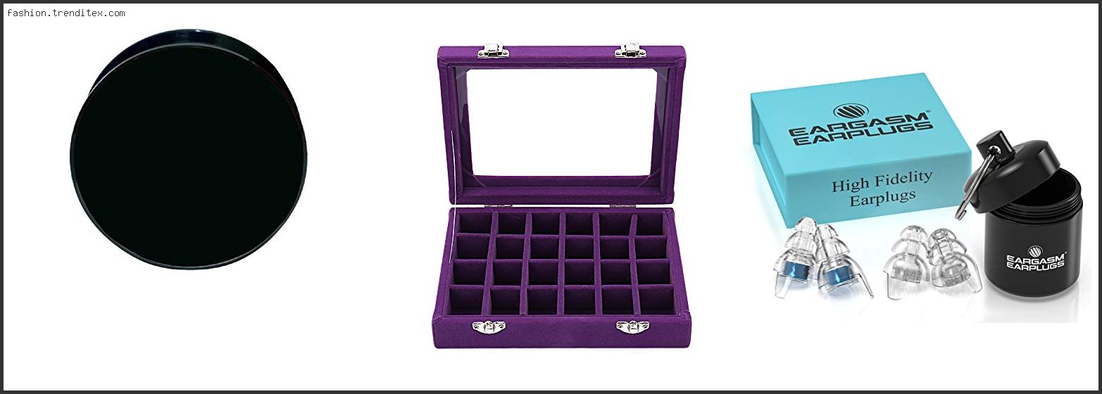 Best Ear Plug Jewelry Box