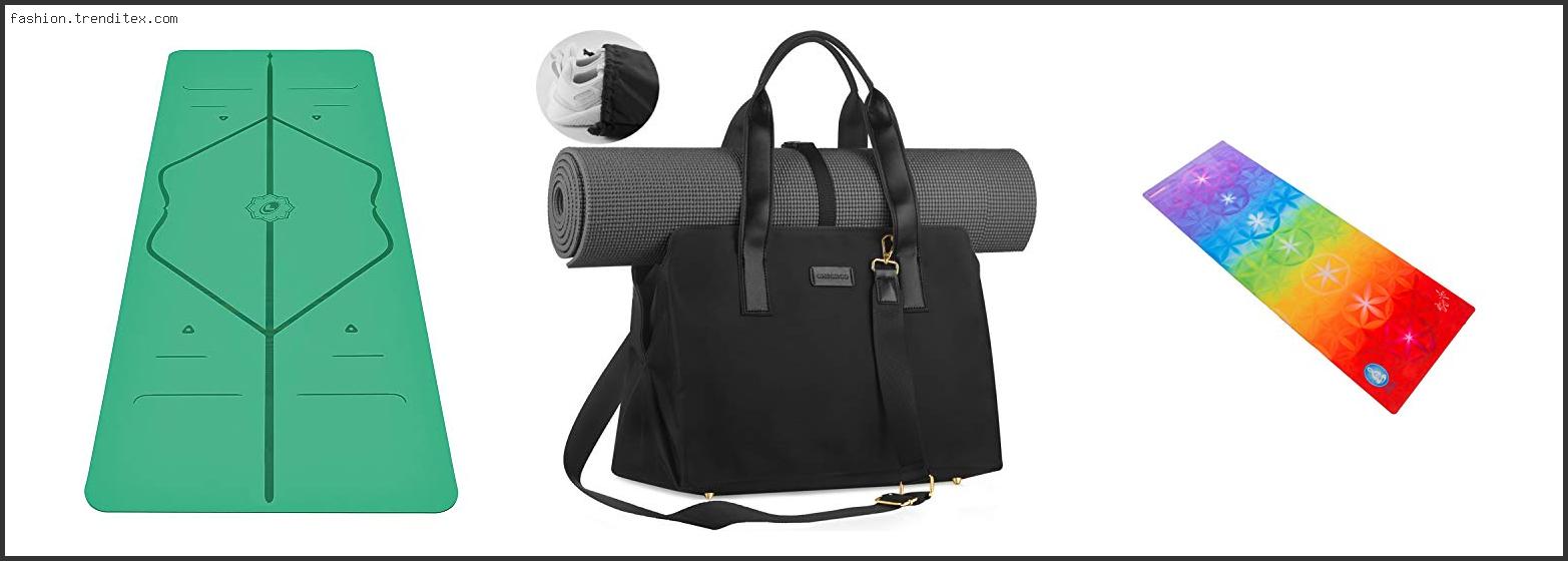 Best Luxury Yoga Mat Bag