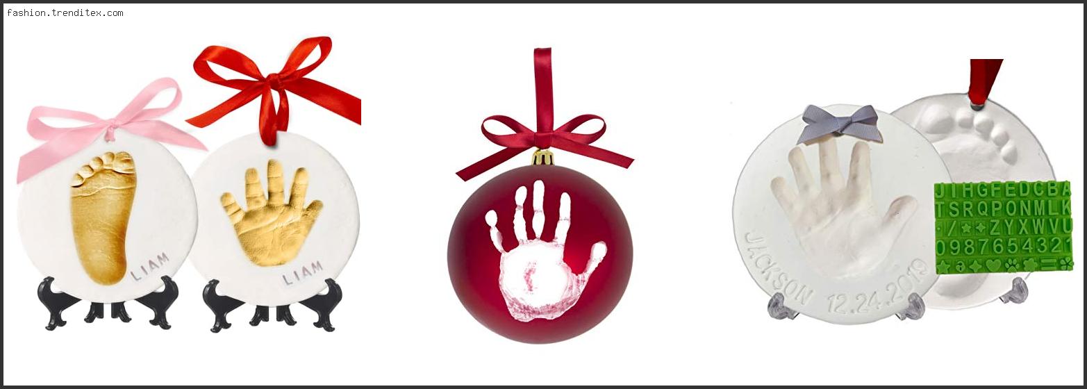 Best Baby Feet Christmas Ornaments