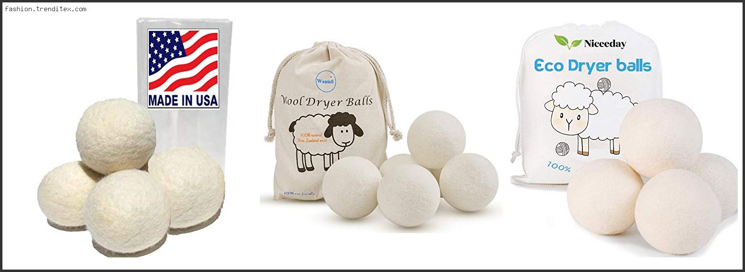 Best Handmade Dryer Balls