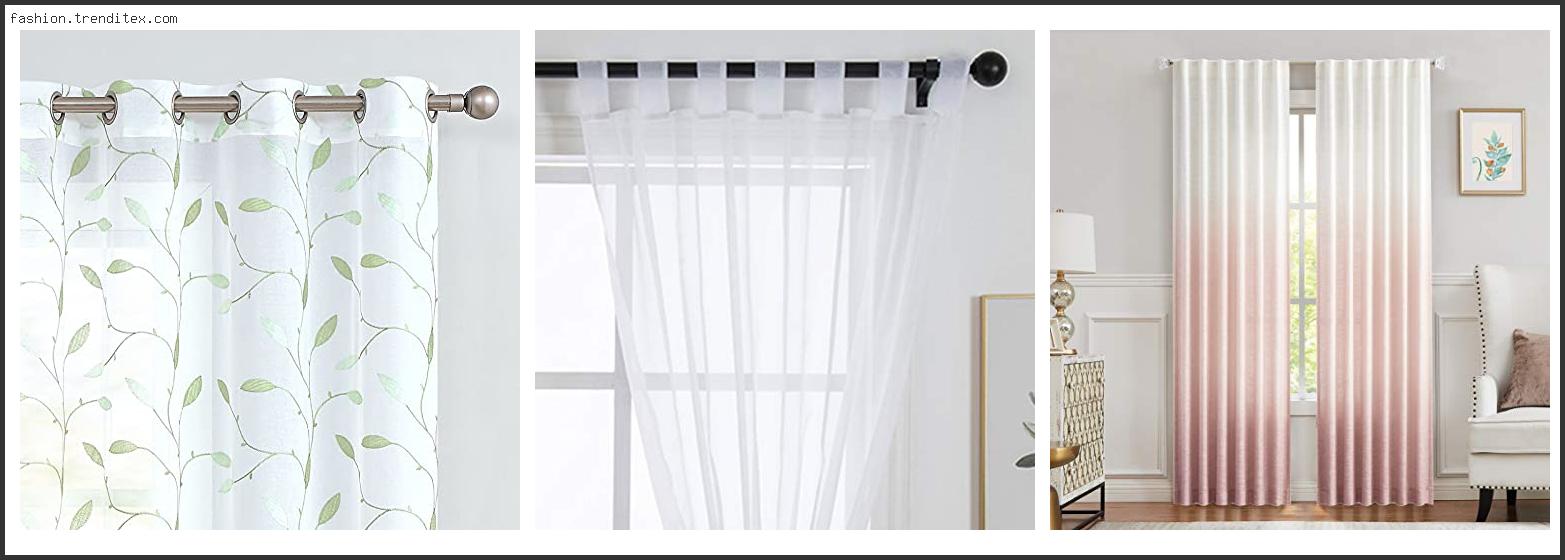 Best Vue Signature 1 Panel Arashi Ombre Fashion Drapery Window Curtain