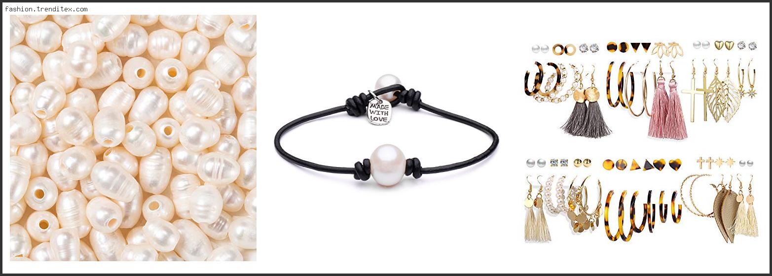 Best Pearl And Leather Jewelry