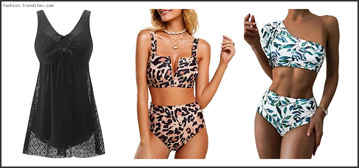 Best High Waisted Fashion Swimwear