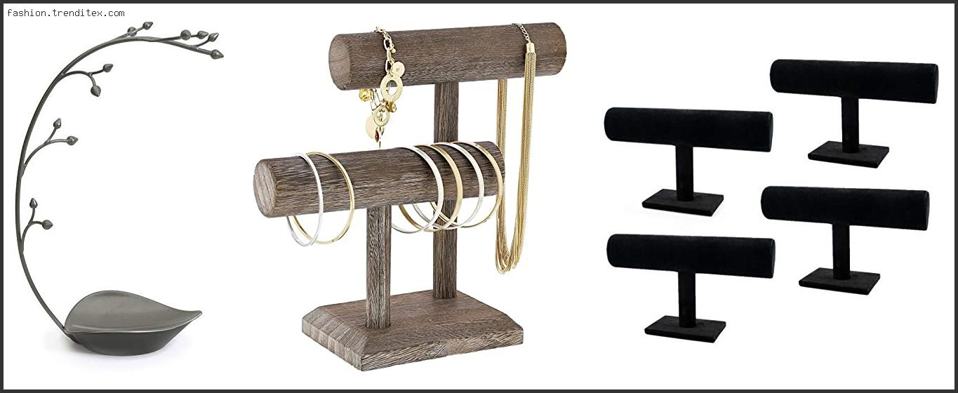 Best T Bar Jewelry Display Stand