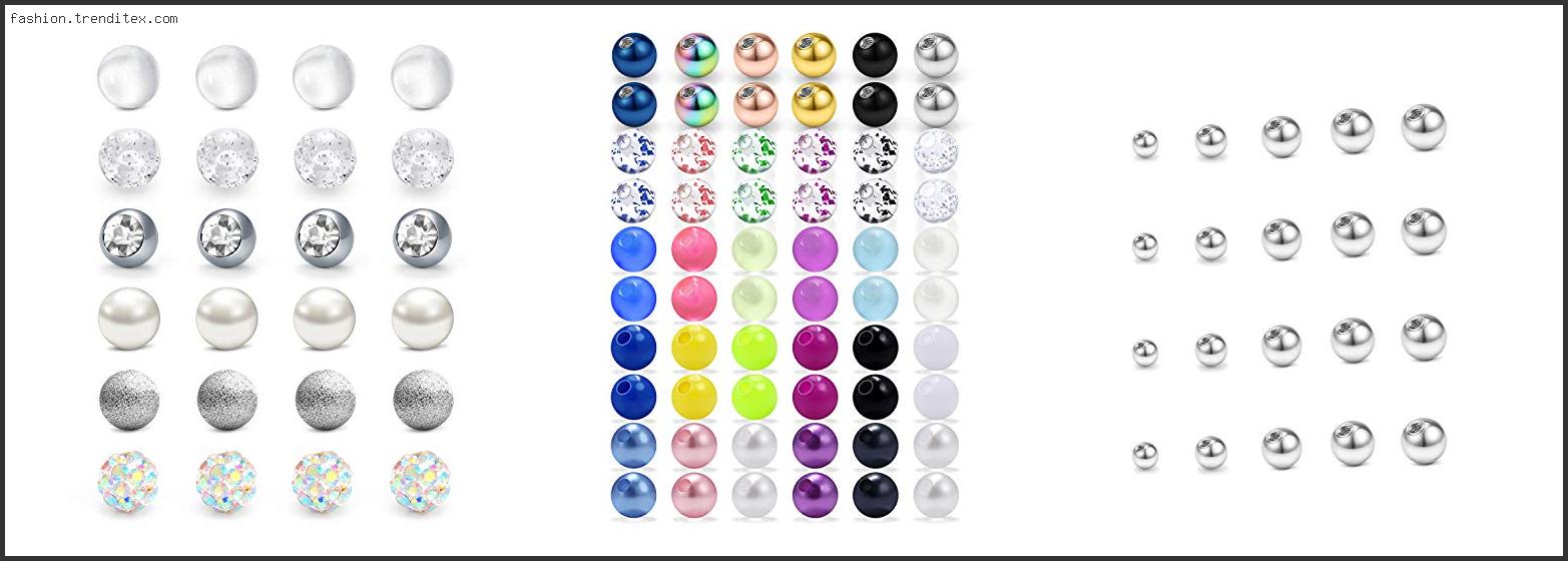 Best Replacement Balls For Body Jewelry