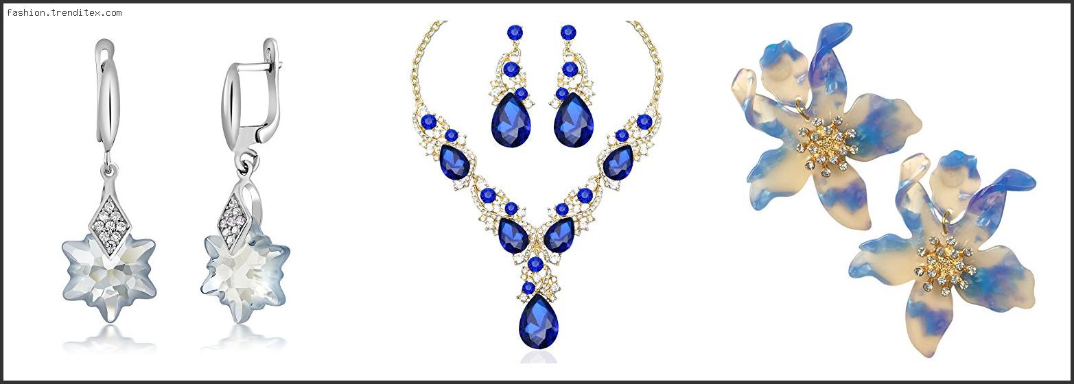 Best Shades Of Blue Jewelry