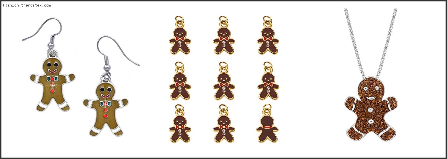 Best Gingerbread Man Jewelry