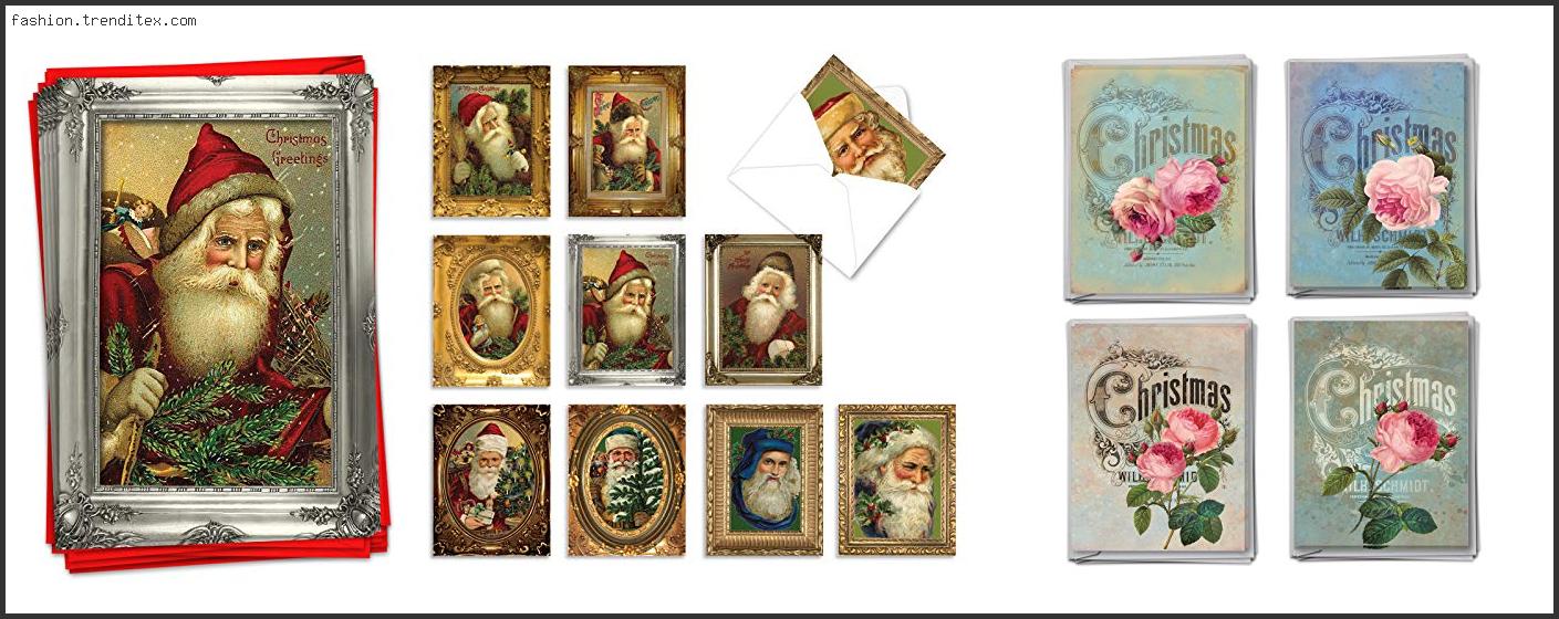 Best Old Fashioned Christmas Cards Boxed