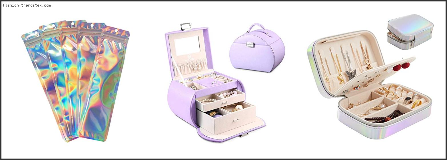 Best Holographic Jewelry Box