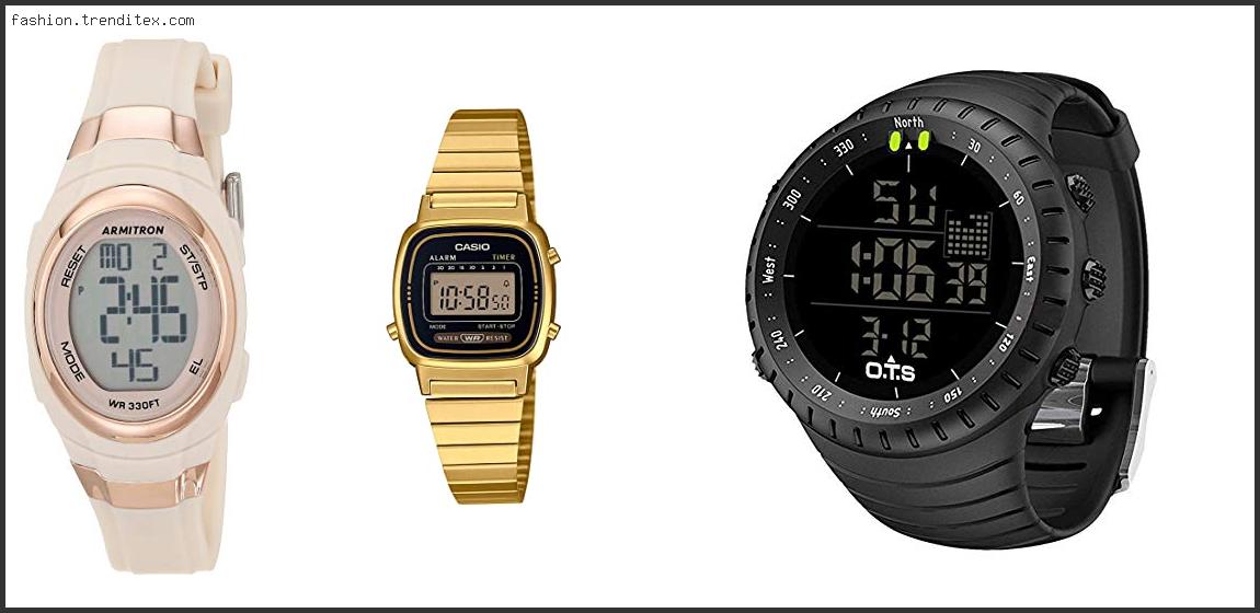 Best Fashionable Digital Watch