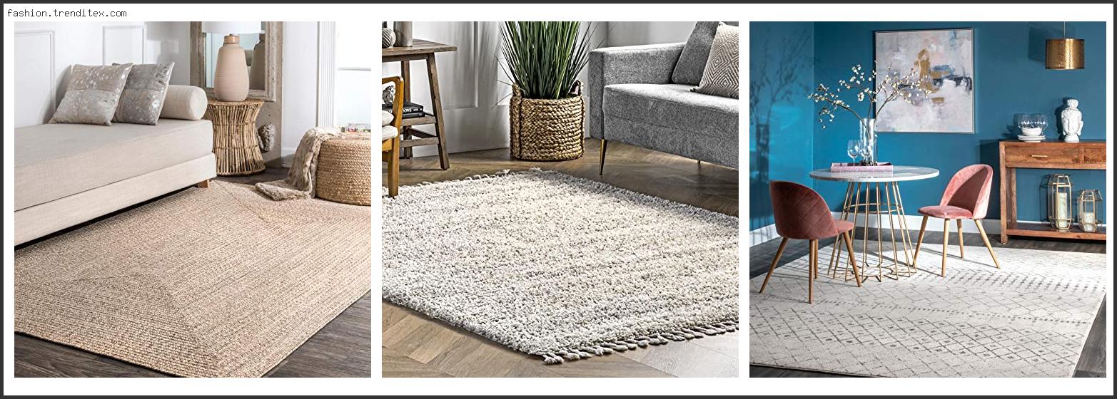 Best Nuloom Ivory Handmade Casual Solid Ridged Area Rug