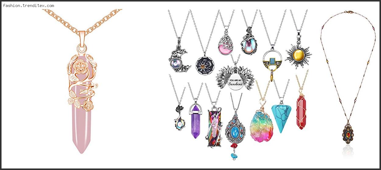 Best Vintage Crystal Jewelry Necklaces