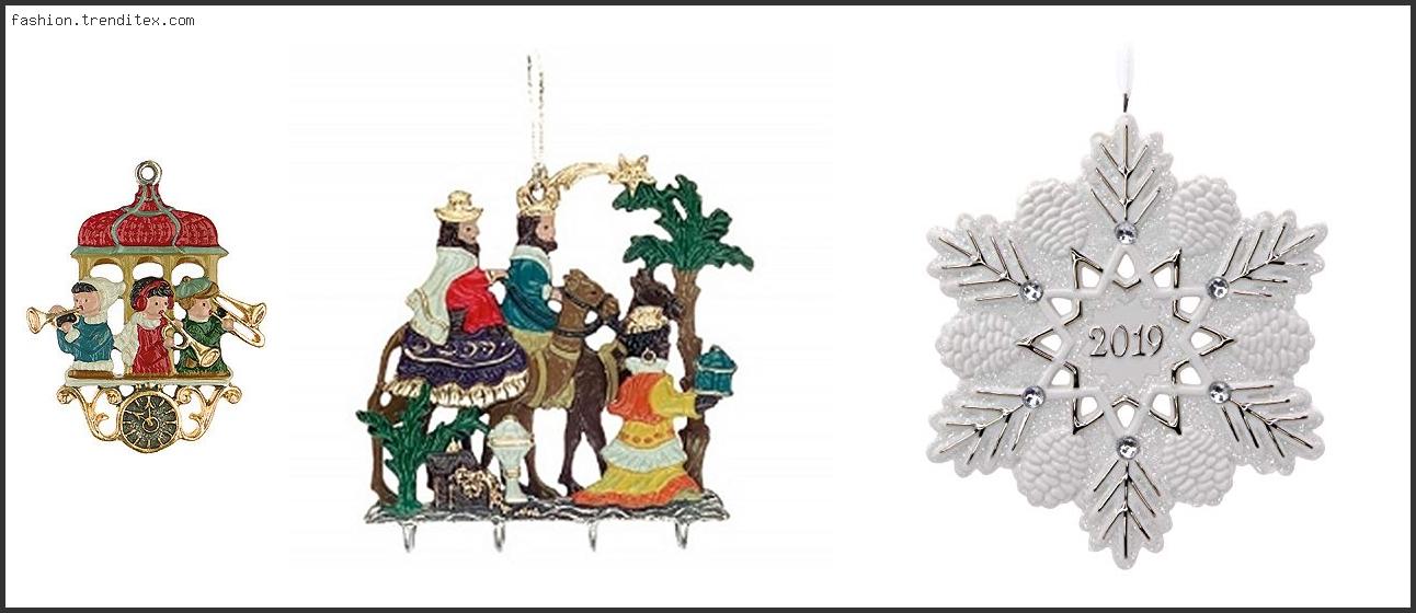 Best German Pewter Christmas Ornaments