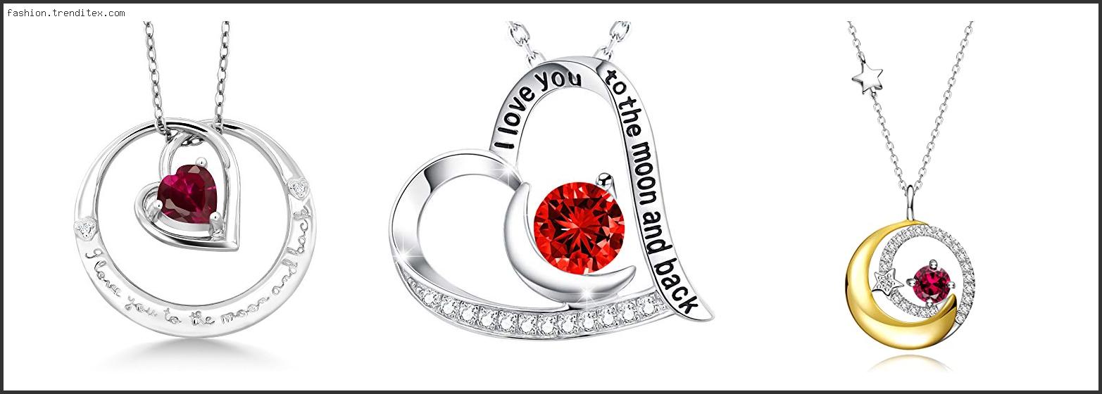 Best Ruby Moon Jewelry