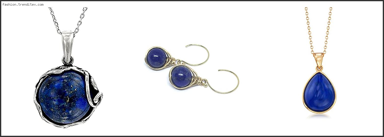 Best Lapis Lazuli Gold Jewelry