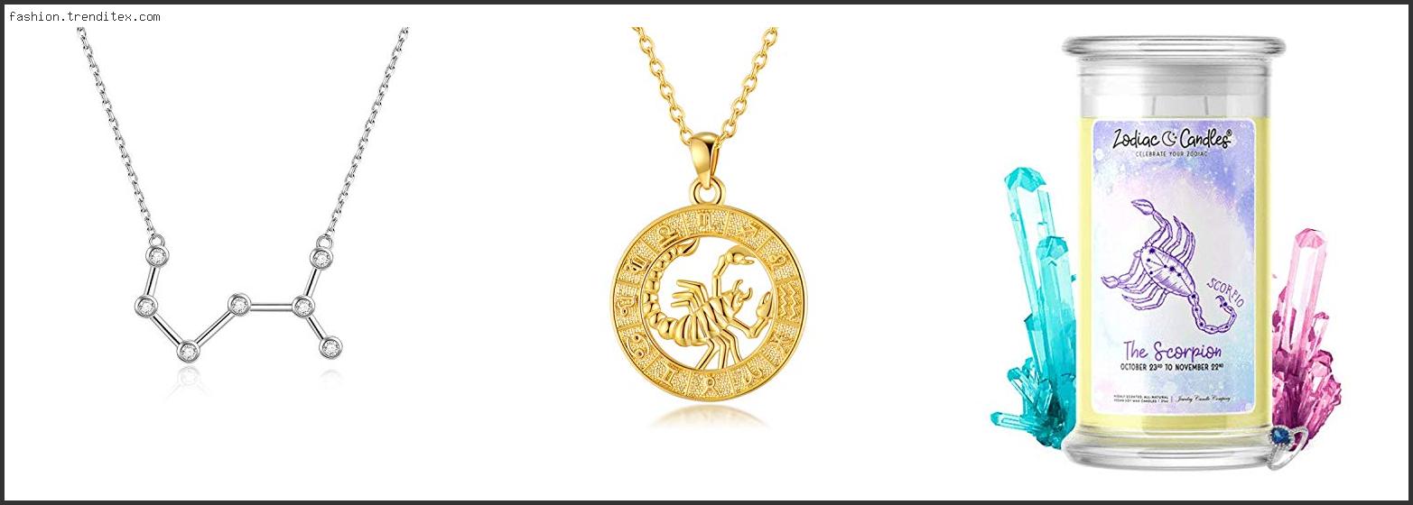 Best Scorpio Zodiac Sign Jewelry