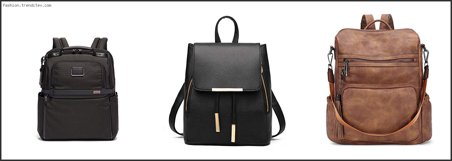 Best Fashion Backpack For Women