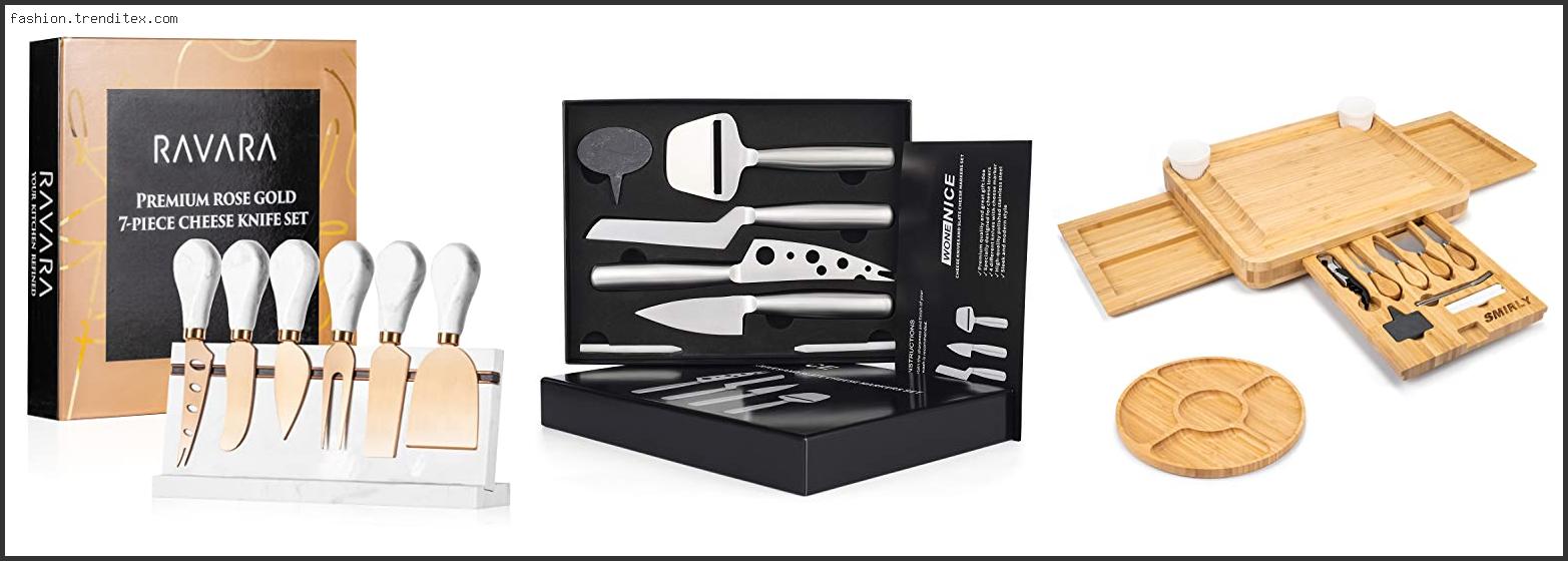 Best Luxury Cheese Knife Set