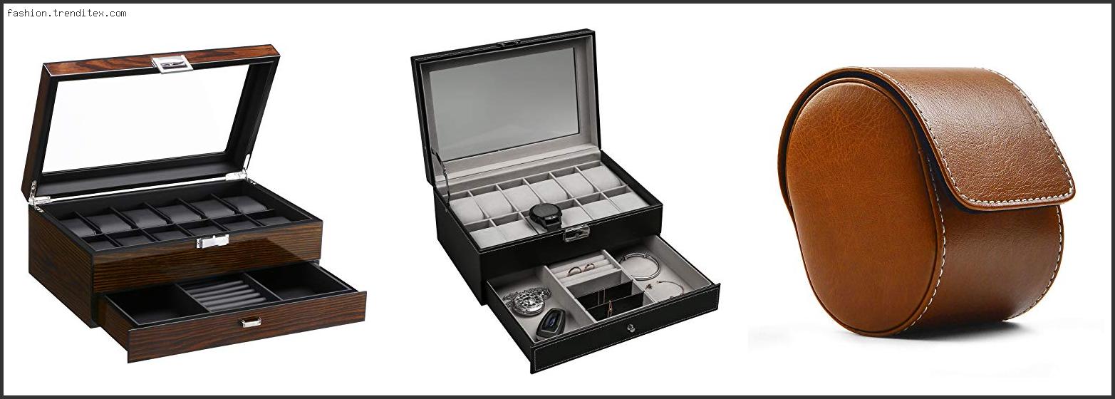 Best Luxury Leather Watch Box