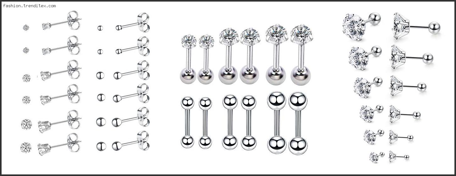 Best 3 Hole Ear Piercing Jewelry