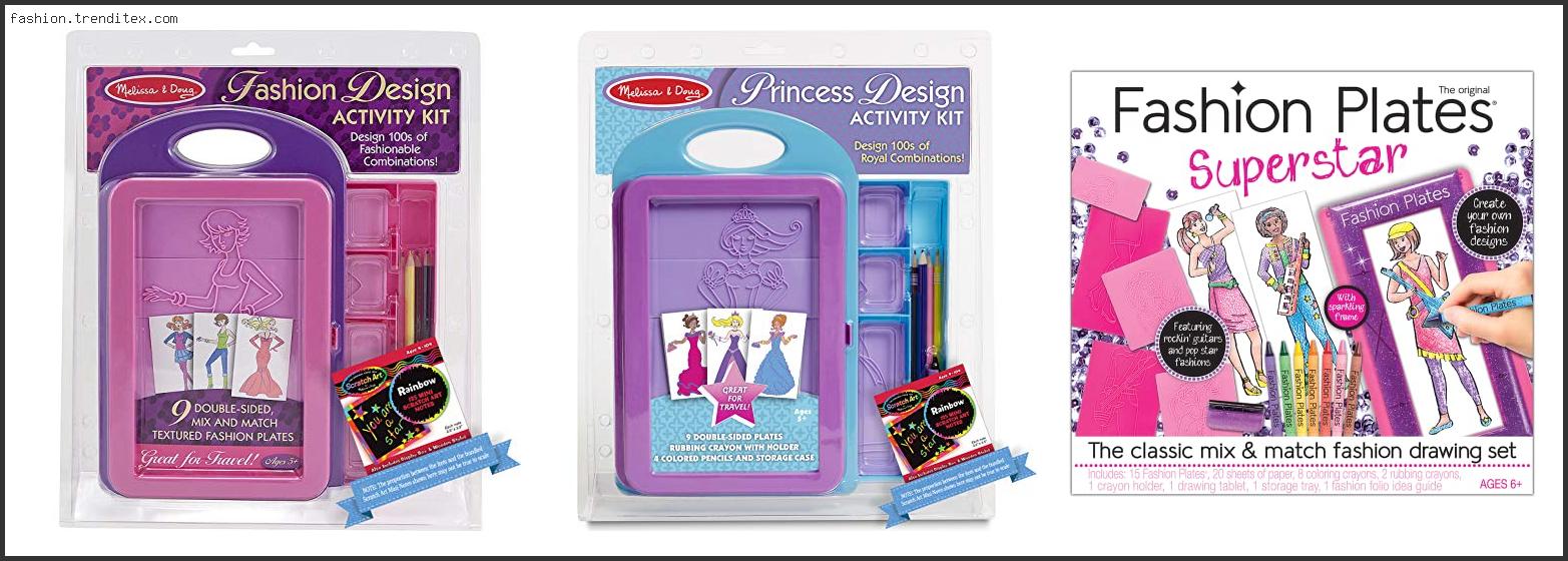 Best Melissa And Doug Fashion Press