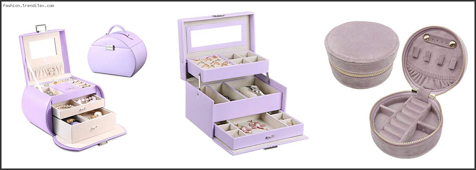 Best Lavender Jewelry Box