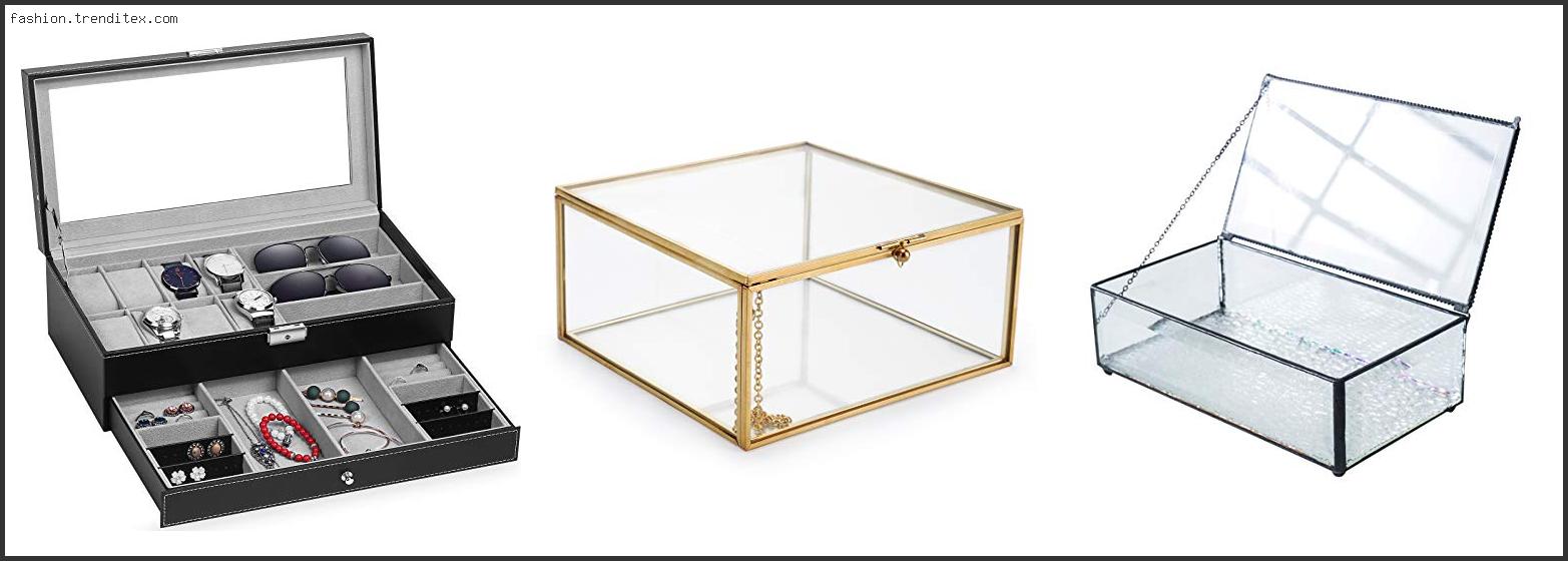 Best Glass Top Jewelry Display Dresser