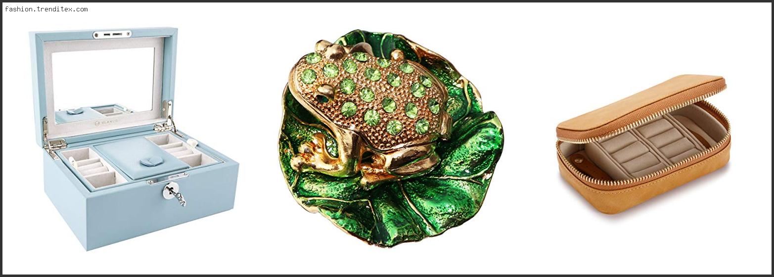 Best Frog Prince Jewelry Box