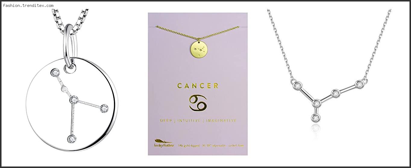 Best Cancer Constellation Jewelry