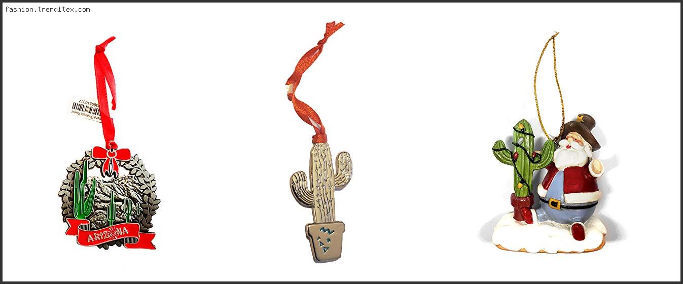 Best Cactus With Christmas Ornaments