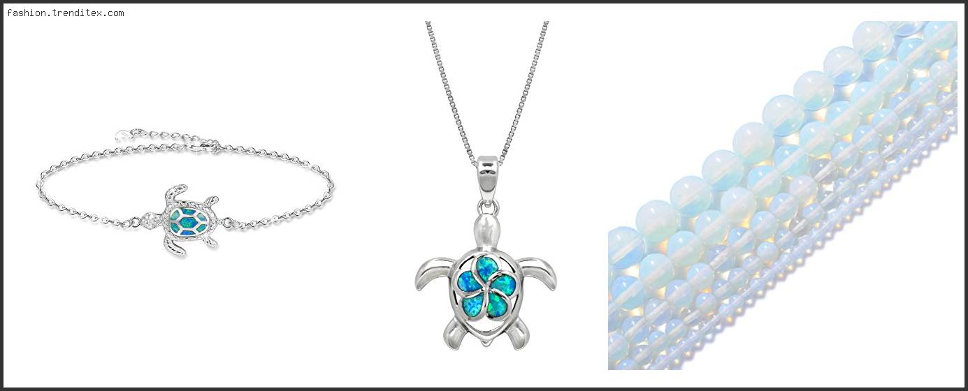 Best Sea Opal Jewelry