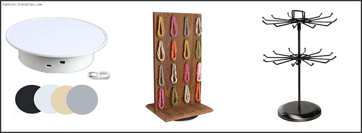 Best Spinning Jewelry Display