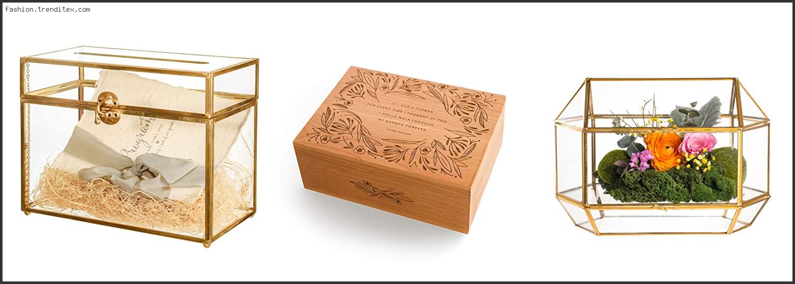 Best Handmade Wedding Keepsake Box