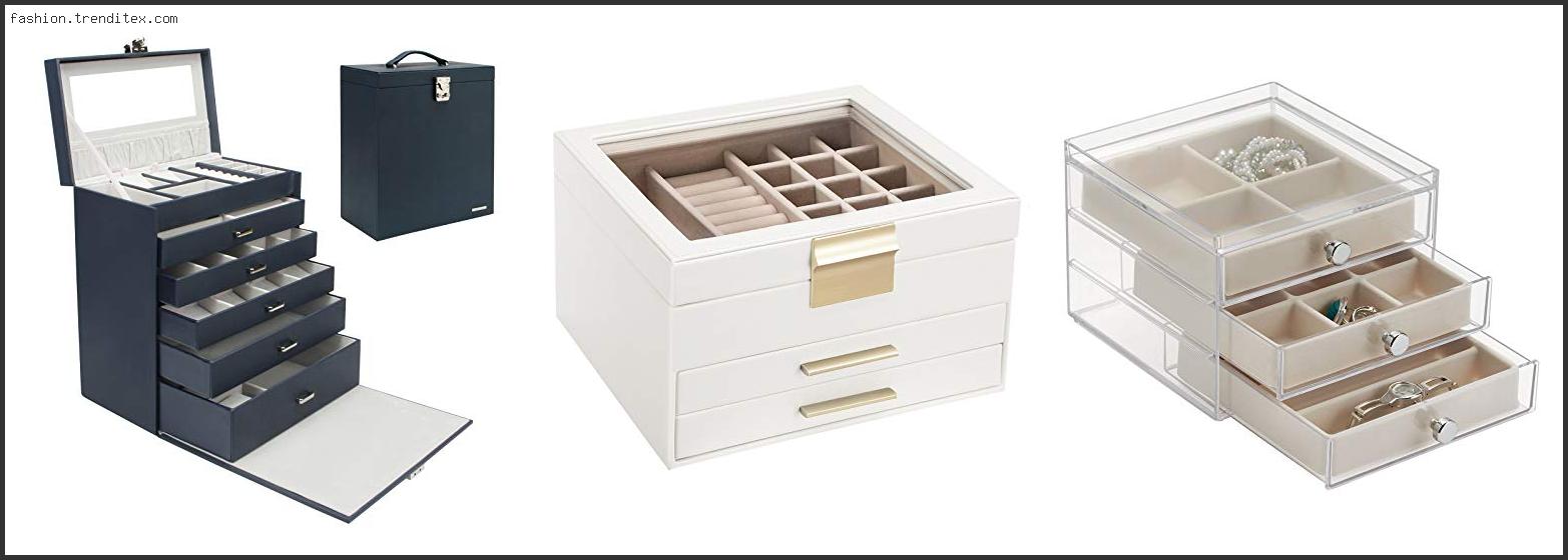 Best Large Jewelry Box With Drawers