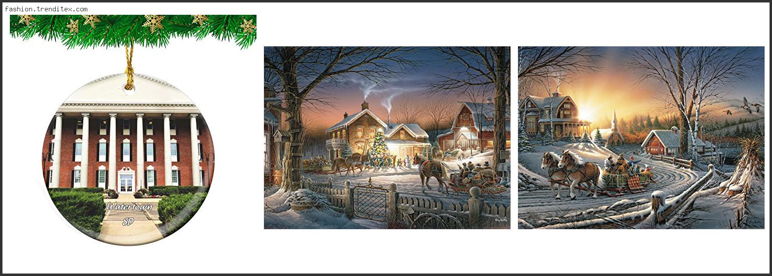 Best Terry Redlin Christmas Ornaments